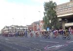 Salford protest against Ineos sponsored UK cycling team